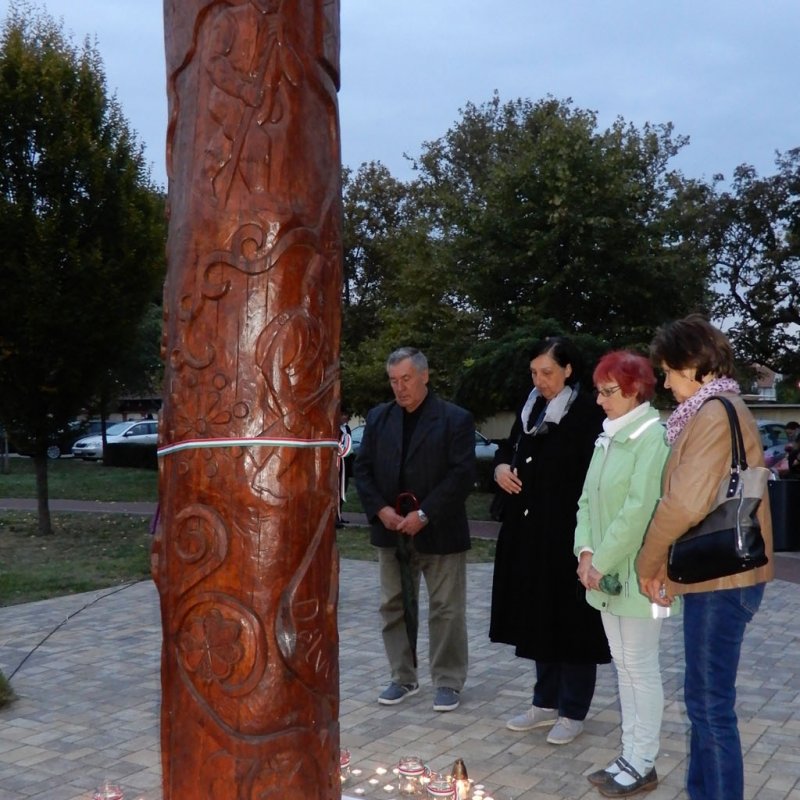 Az aradi vértanúkra emlékeztünk 35